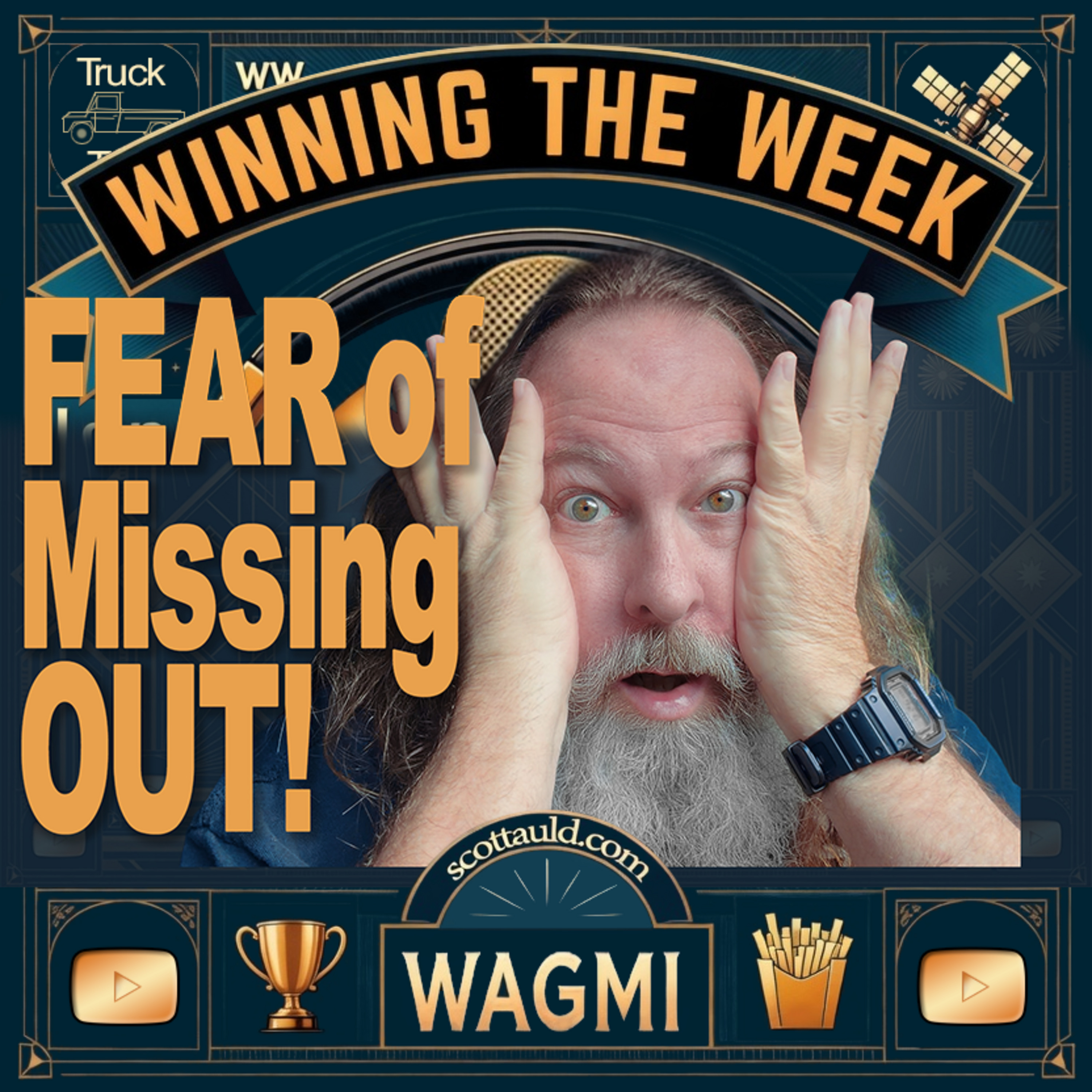 Episode 47: Forget FOMO, Try JOMO! - The Fear of Missing Out
