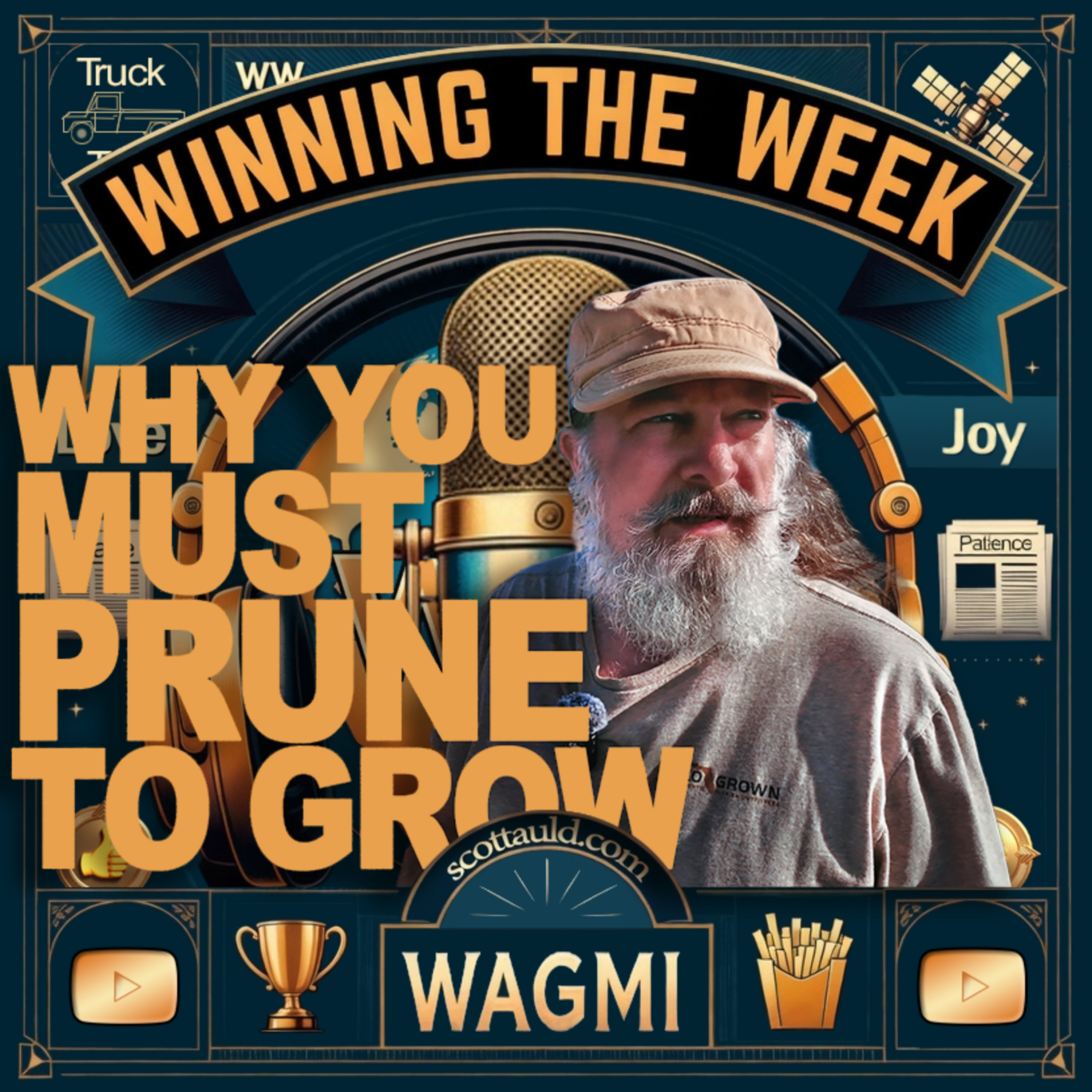 Episode 48: Your Inner Circle Is a Garden - You Have to Weed It