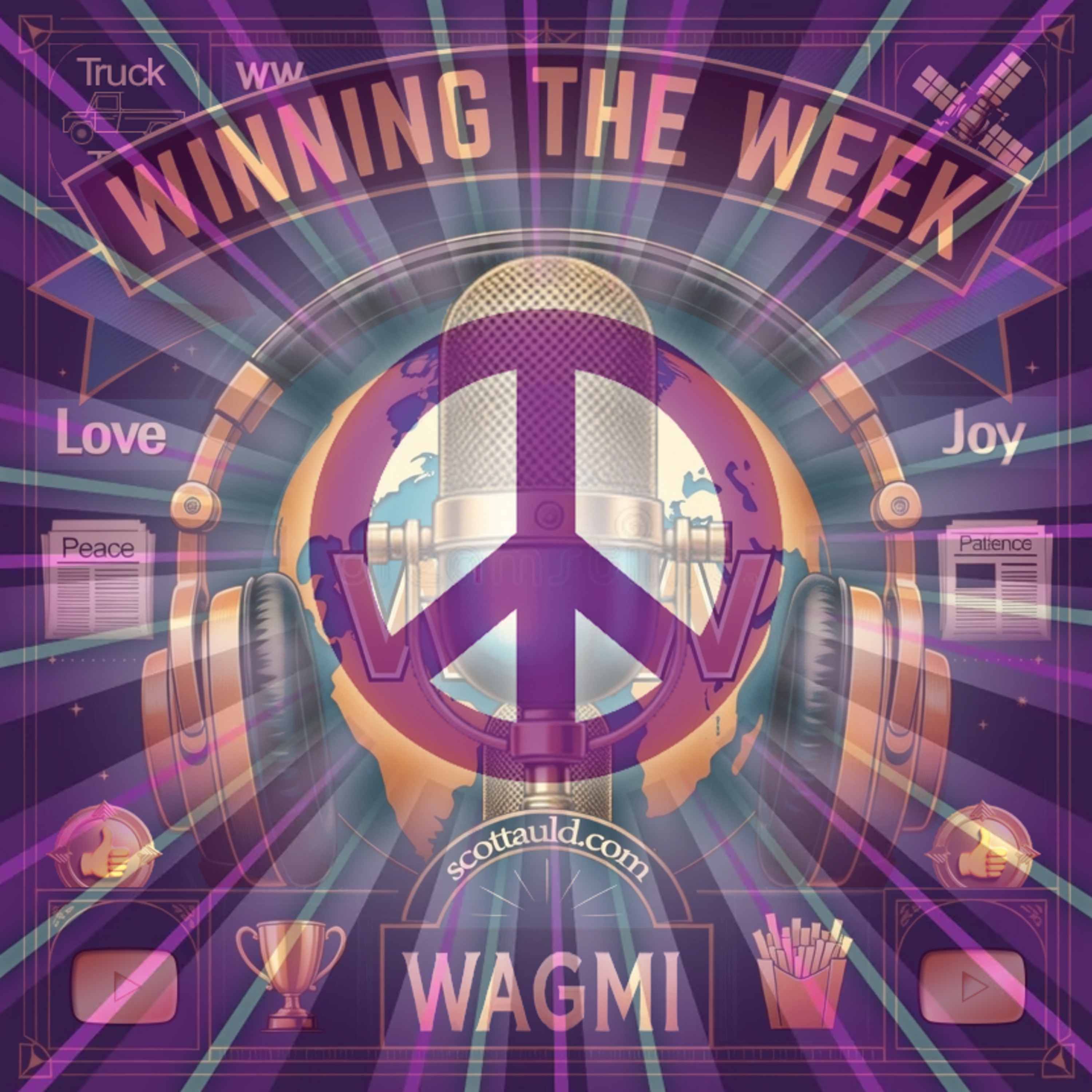 Episode 54: What's So Funny About Peace, Love and Understanding?