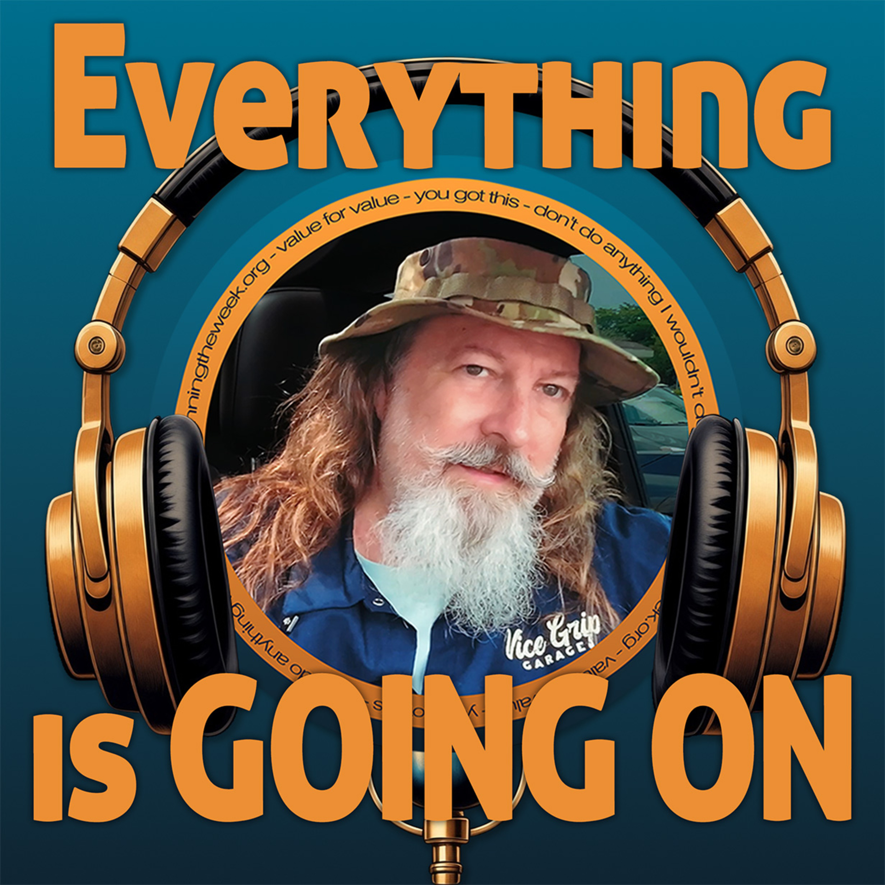 Episode 69: This is what's going on - all at once!